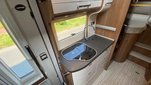 Luxury Family Carthago integral motorhome from 2019 - 4 pers
