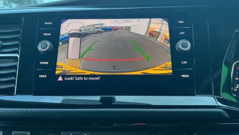 Coastal Van Ventures – 4 berth Volkswagen campervan from 2023