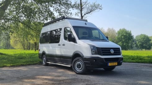 Sam – Volkswagen camper van from 2013