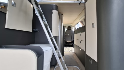 Westfalia Jules Verne Mercedes Vito 119CDI 4Matic Gtronic 190PK 