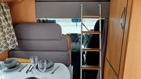 Fiat Ducato  Roller Team 6 berths