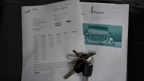 Massimo  – 2p Other campervan from 2010