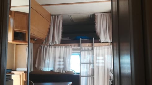 PINKY – Camper van caravan Alghero Sassari Sardinia