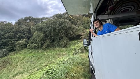 Woody – High-Top Renault Master Campervan