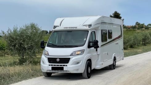 Weinsberg – 4p Fiat semi-integrated from 2020