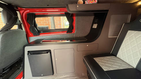 Clifford – 2 berth Ford campervan from 2018