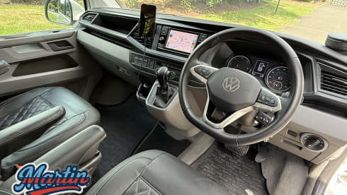 Martin  – 2023 Volkswagen Beach T6.1 Campervan Automatic 