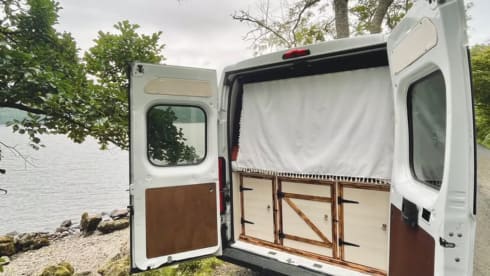 The Wee Pickle – Wunderschön ausgebauter Peugeot Boxer Campervan