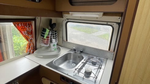 Sven  – 4p Volkswagen alcove from 1979