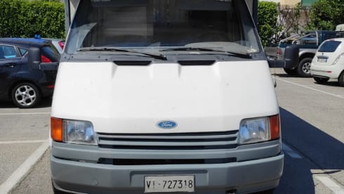 Ford transit '88 – Freedom in simplicity