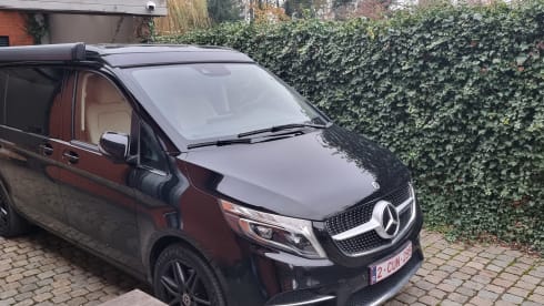 Mercedes-Benz marco polo (2023) Glamping in luxury