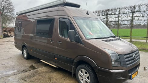 4p Volkswagen bus uit 2006