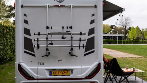 CG1 – Carado T338 4-pers automaat (2025)