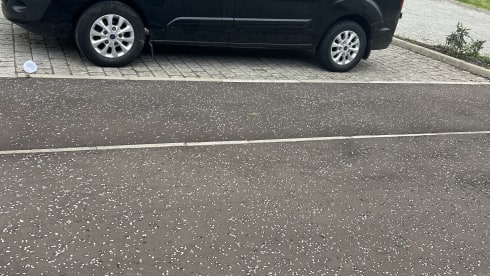  betty – 2 berth Ford campervan from 2015