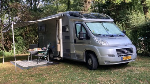Knusse Knaus – 2 person Knaus from 2010
