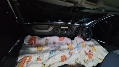 Calum the coo – Calum the coo - 4 berth - insurance included 