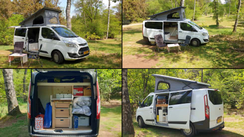 Tiny house on wheels