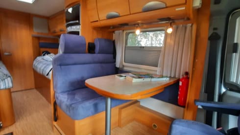 Hymer Gali – Beautiful, well-maintained Hymer camper