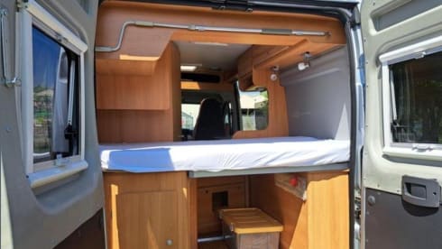 Duuk – Luxury compact 2p Pössl bus camper from 2009