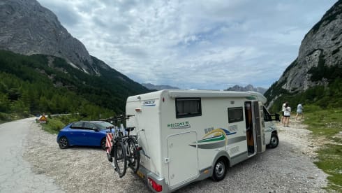  Camper Chausson/Fiat Ducato incl. Insurance & Roadside Assistance