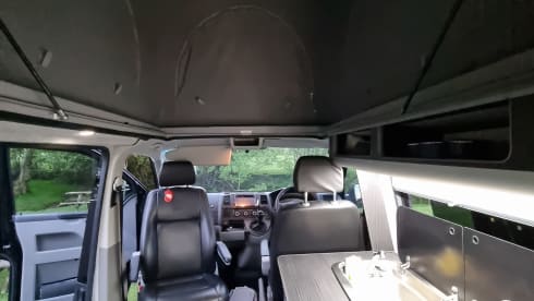 Monika – Vw family T5 -  LWB campervan sleeps 4 