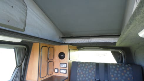 Dougal – 4 berth Mercedes-Benz Campervan from 2010