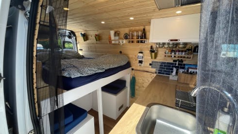 Ole – Lovingly converted camper