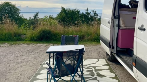 Beautiful off-grid campervan (More photos to follow!)