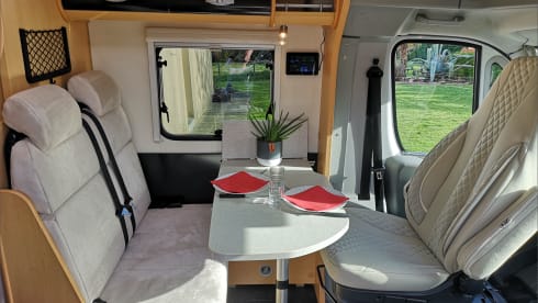 Spostamenti e parcheggi facilitati dal suo minimo ingombro