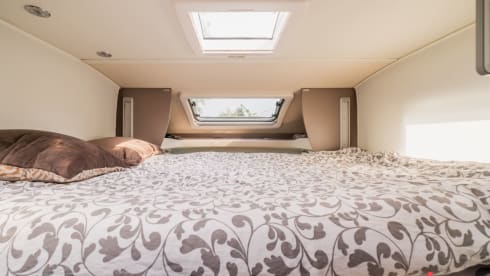 4p Bürstner semi-integrated from 2021