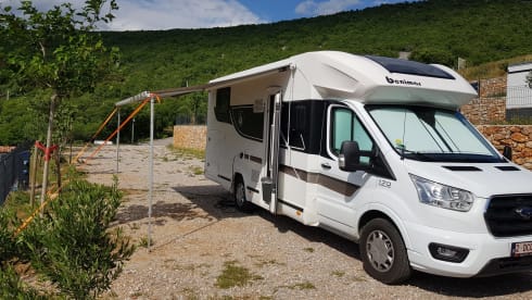 RILex – Brand new (2023) family mobile home for 4 people, luxury Benimar.