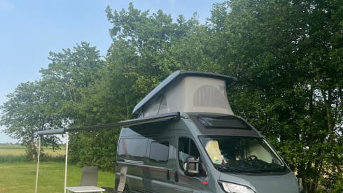 Bus Bürstner 4p à partir de 2025