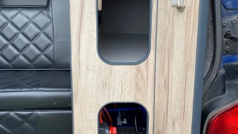 Adventure Awaits – Newley converted 2 to 4 berth Volkswagen campervan