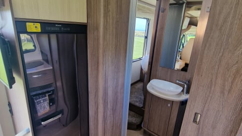 Betty – Premium German camper for all the family to enjoy! 