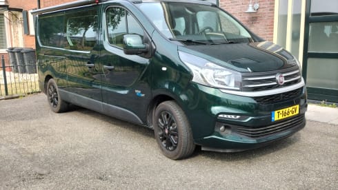 2p Fiat campervan from 2017