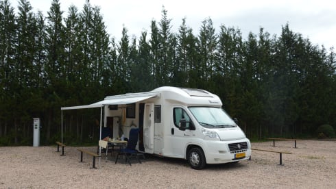 Spacious Benimar Perseo 540 with 3 liter engine 157 hp
