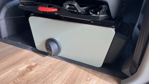 4-Sitzer Volkswagen Wohnmobil aus dem Jahr 2017