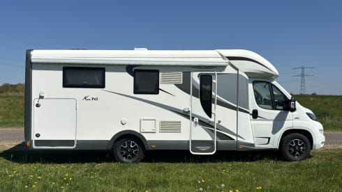 Mobilvetta camper 4pers