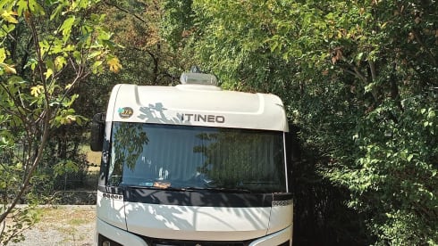 Tino – Comfort family camper for 5p - ITINEO SB740 (integral from 2022)