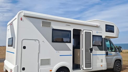 7-Bett-Adria-Mobil-Nische ab 2021