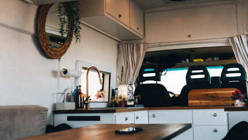 Fiat Ducato Selbstausbau - Autark