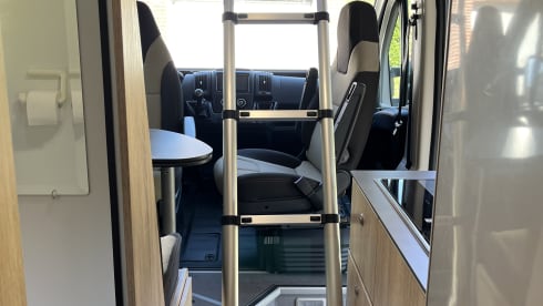 Clever Celebration I (Pössl) – New camper 2p - brand clever