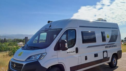 Camper4spain – 2p Benivan Fiat 2021 South Spain, Malaga. FLY AND DRIVE
