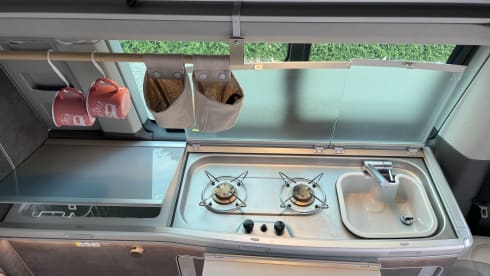 4p Volkswagen campervan from 2021