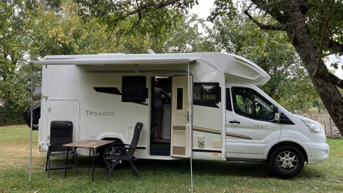 Bennie – Benimar Tessoro 442 Half integraal 2018, 4p