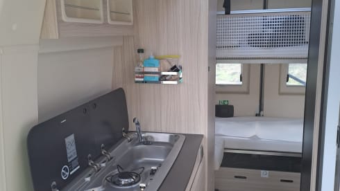 NEW Dreamer camper five from 2022 - family camper van