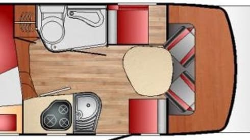 Benimar Tessoro 400, 4 persons, 2012, semi-integrated