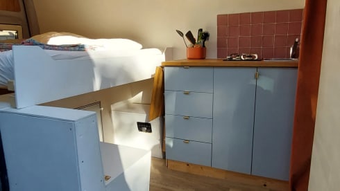 Gerda – 2-person/3-person Sprinter, also suitable for off-grid 