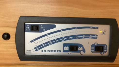 4p Adria Mobil alcove from 2006