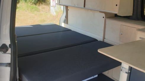 Autobus Volkswagen t6 4p de 2016